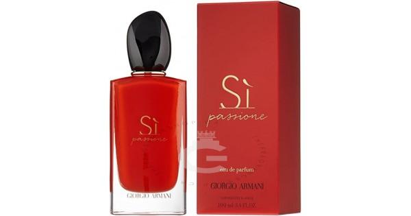 Giorgio armani red deals perfume for her